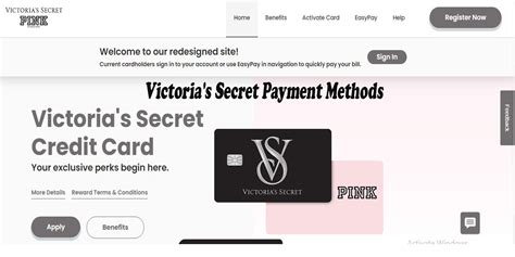 victoria's secret payment online